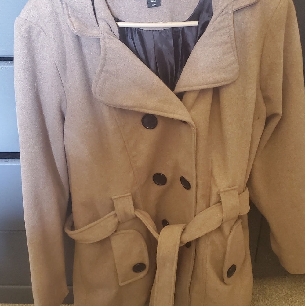Metaphor Pea Coat